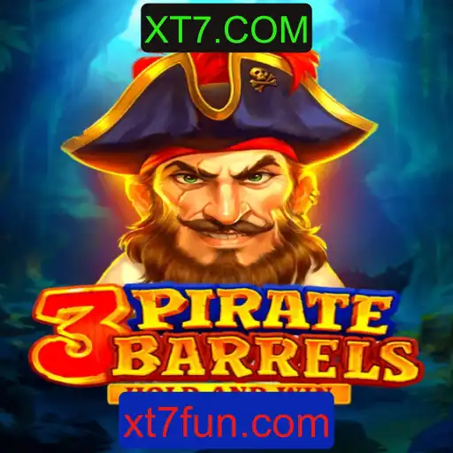 3PirateBarrels: Aventura e Estratégia no Mundo dos Piratas